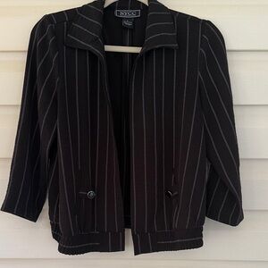 NYCC Black Striped Jacket